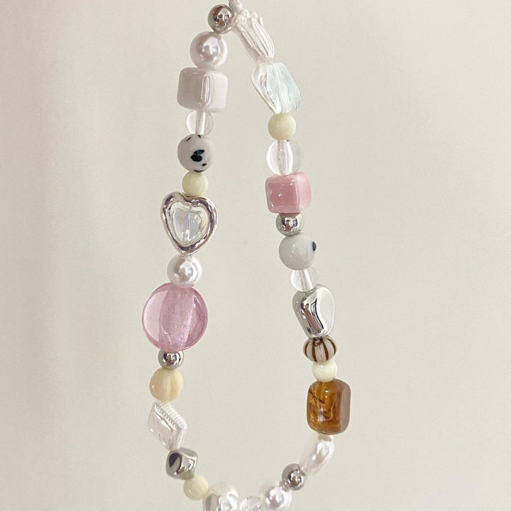 Decorative Beaded Phone Strap Bowlift