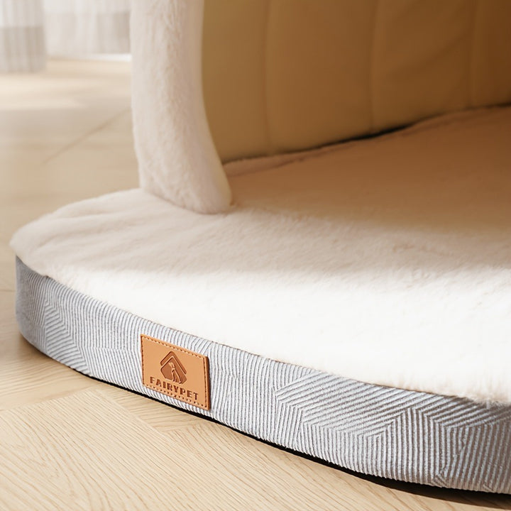 Cozy Enclosed Dog Bed