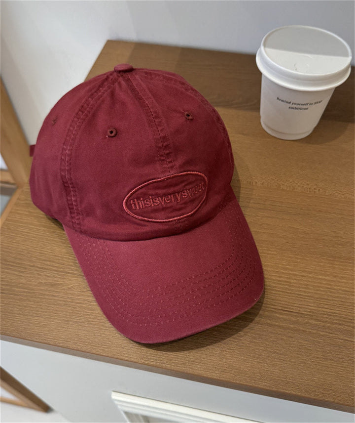 Men's Casual Distressed Cotton Baseball Cap Bowlift