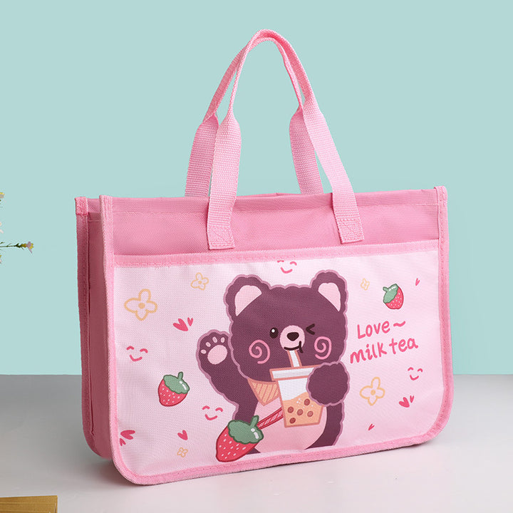 Kids Insulated Lunch Tote Bowlift