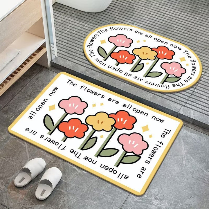 Shower Mat Set Bowlift