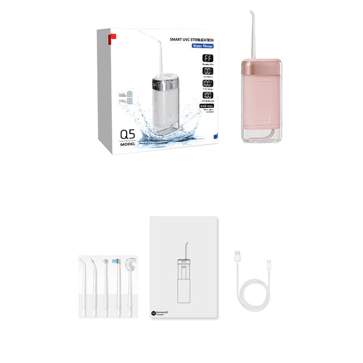 UVC Sterilizing Water Flosser Bowlift