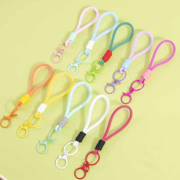 Stylish Paracord Clip Keychain Bowlift