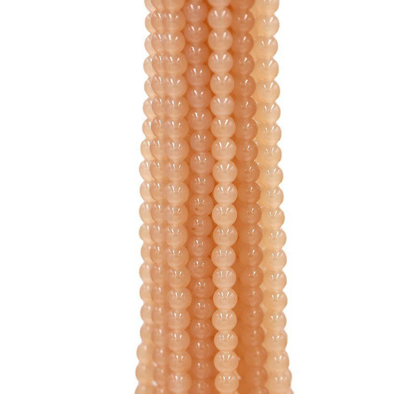 Decorative Glass Bead Necklace Bowlift