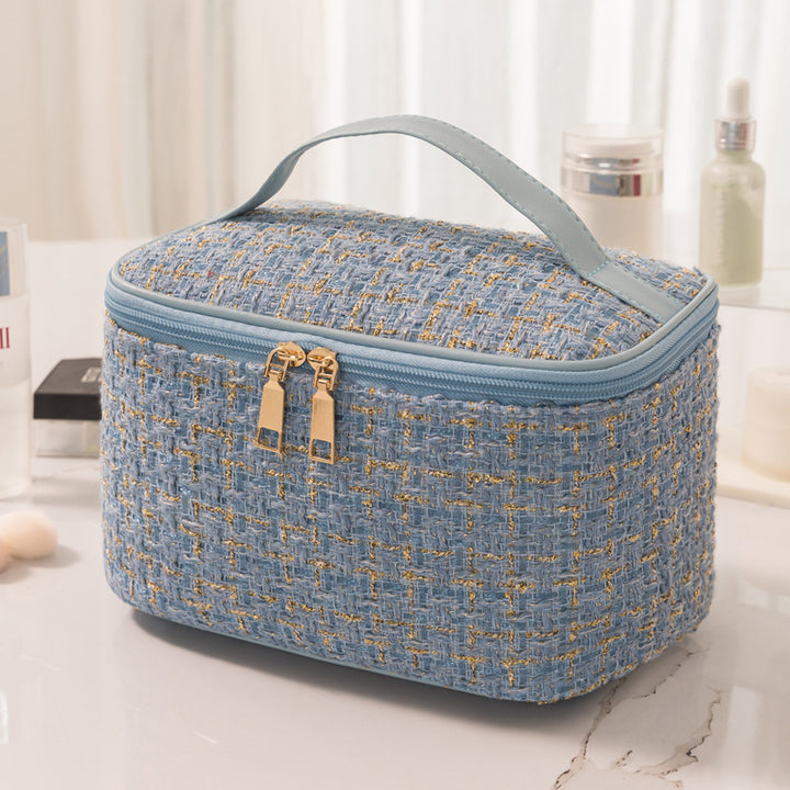 Elegant Travel Cosmetic Case Bowlift