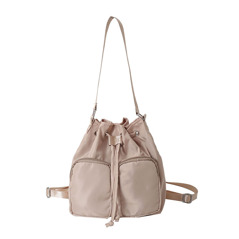 Multi-Functional Drawstring Backpack Bowlift