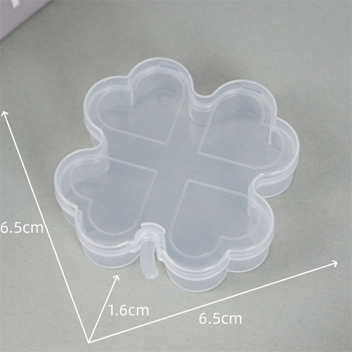 Floral-Shaped Multi-Compartment Organizer Bowlift