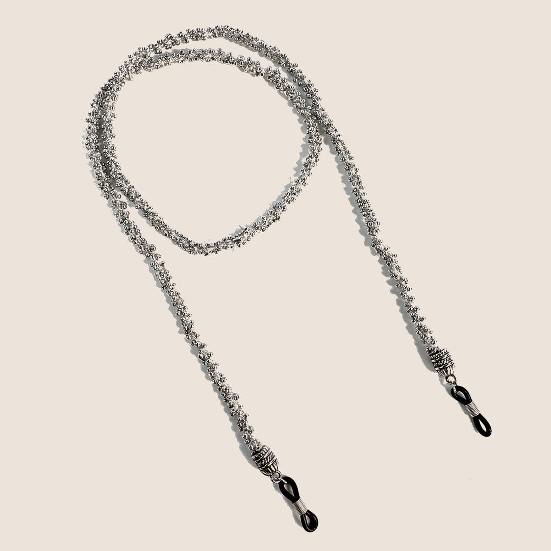 Elegant Beaded Eyewear Chain Bowlift