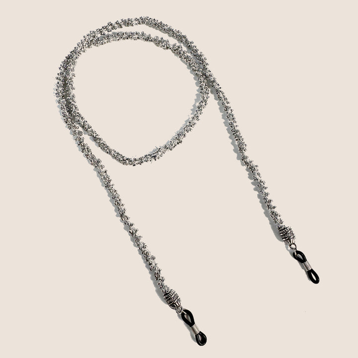 Elegant Beaded Eyewear Chain Bowlift