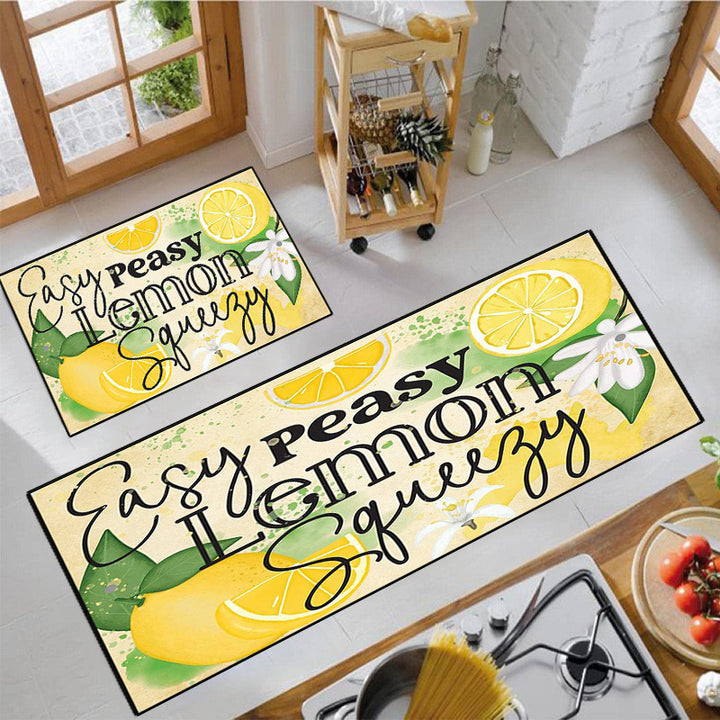 Fun Snack-Themed Kitchen Mat Bowlift