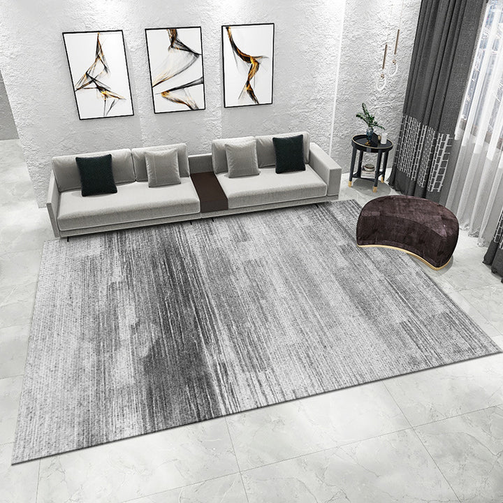Abstract Striped Area Rug