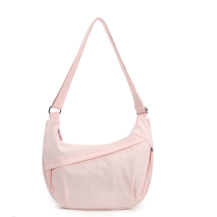 practical shoulder bag with ergonomic design and multiple compartments Bowlift