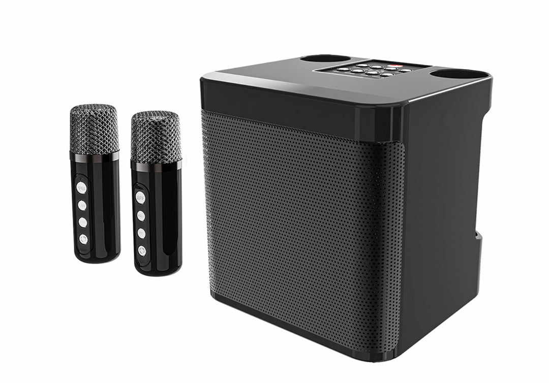 Portable Karaoke Speaker System Bowlift