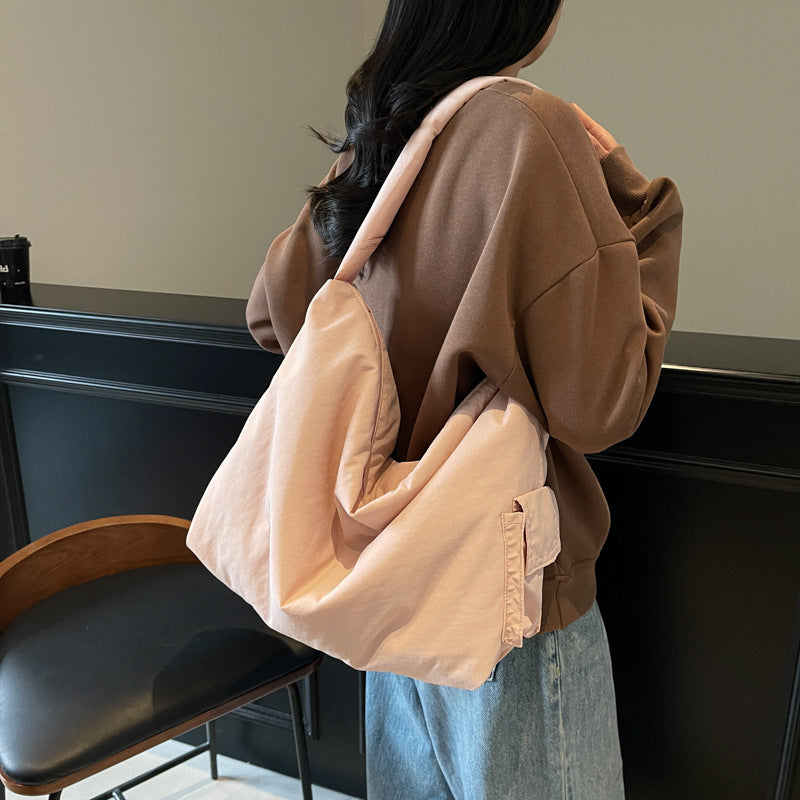 Knot-Handled Canvas Tote Bowlift