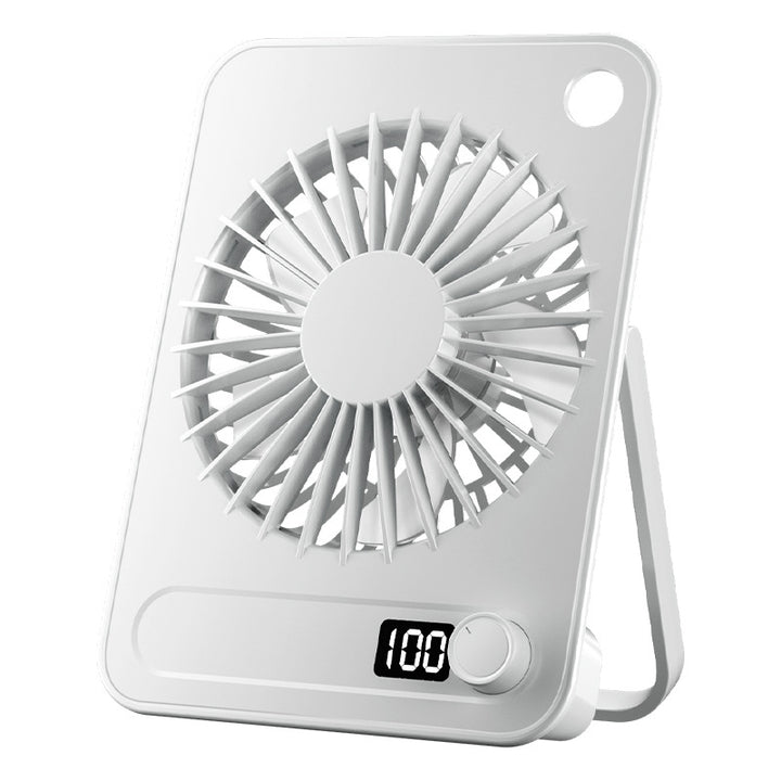 Women portable fan with digital speed control Bowlift