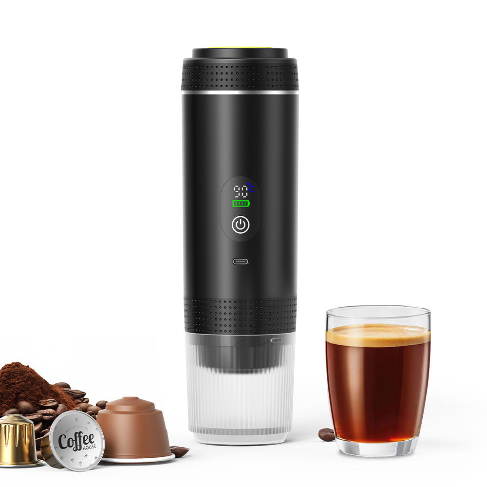 Portable Electric Capsule Espresso Maker Bowlift