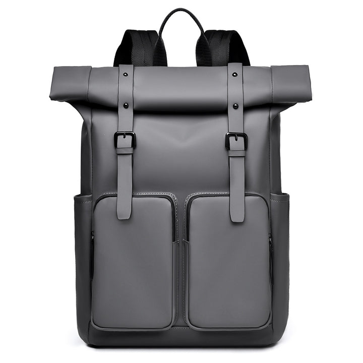 Roll-Top Waterproof Backpack Bowlift