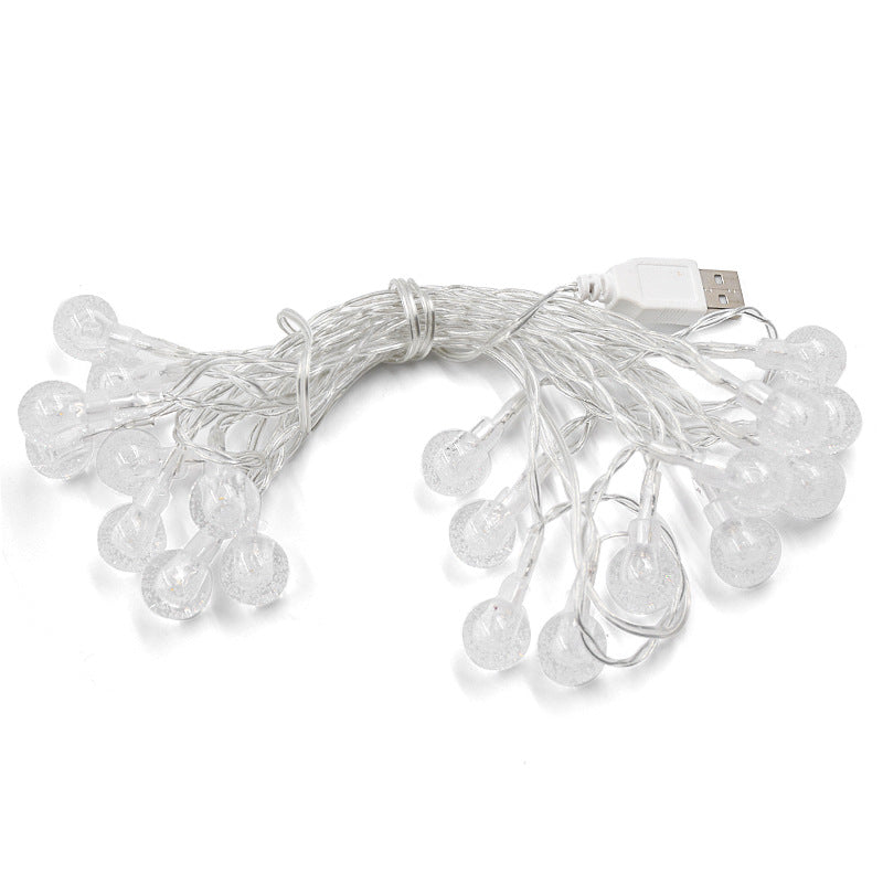 Fairy lights with warm white LED light Bowlift