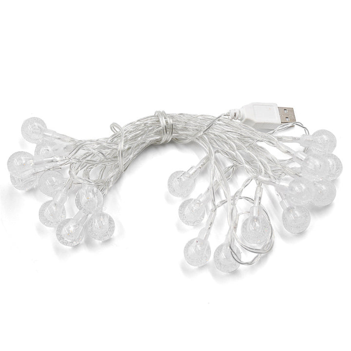 Fairy lights with warm white LED light Bowlift