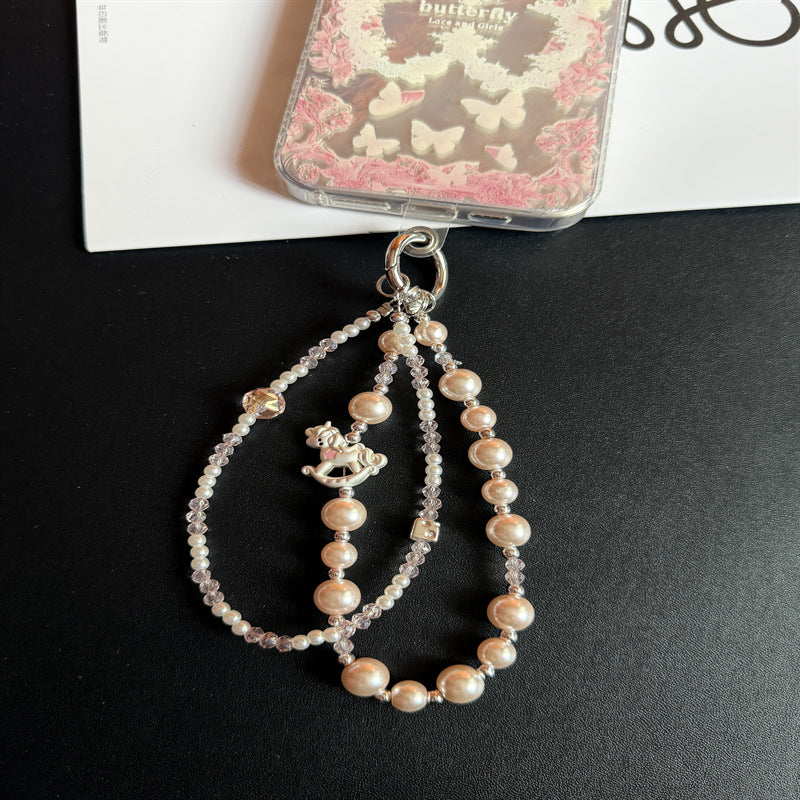 Decorative Beaded Keychain Bowlift 1790135407