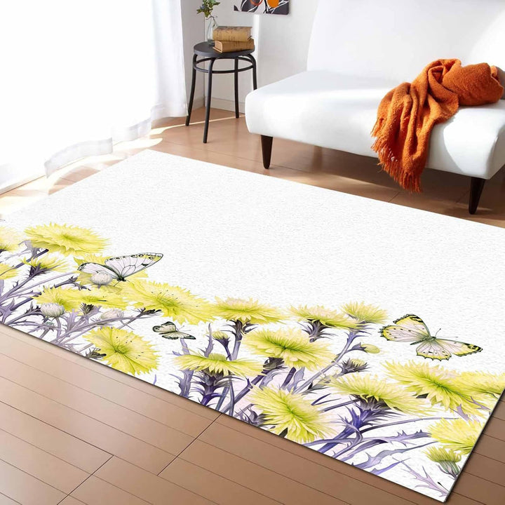 Home Decorative Area Rug Bowlift