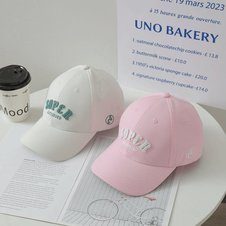 Men's Casual Embroidered Cap Bowlift 1784270315
