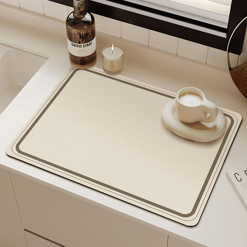 Stylish Rectangular Kitchen Table Mat Bowlift