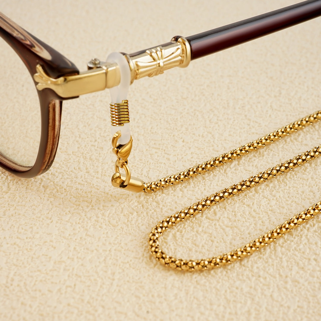 Premium Metal Eyewear Chain Bowlift