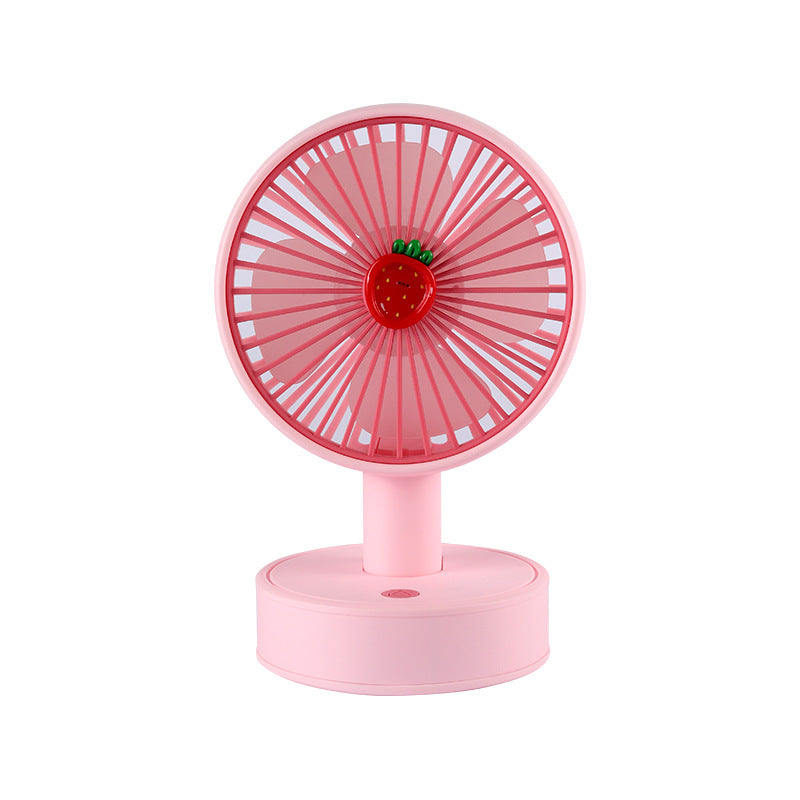 Portable Mini Desk Fan Bowlift