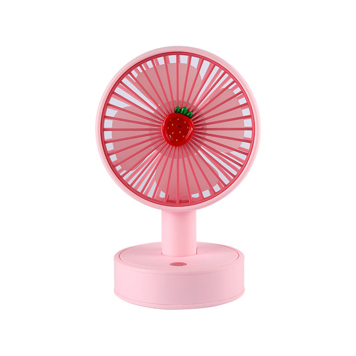 Portable Mini Desk Fan Bowlift
