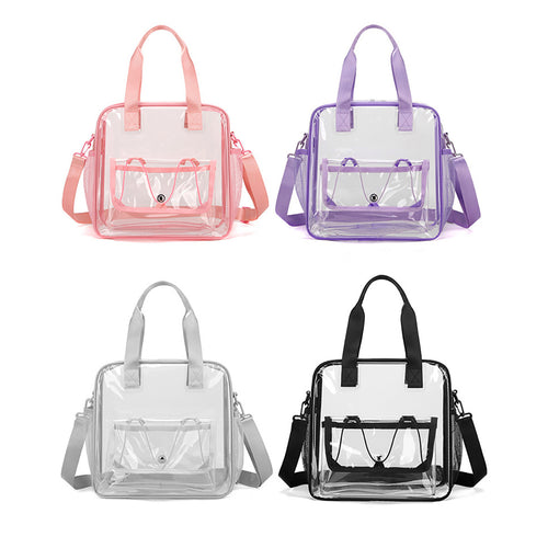Transparent Multifunctional Handbag Bowlift