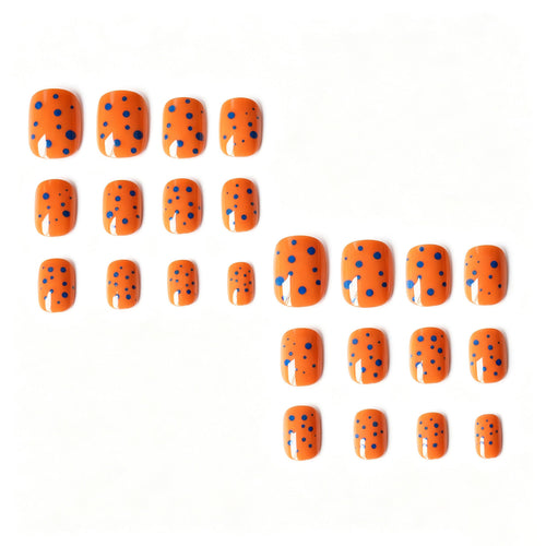 Dot Pattern Gel Nail Art