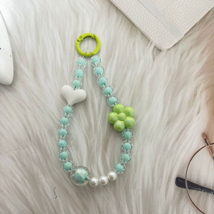 Decorative Beaded Keychain Bowlift