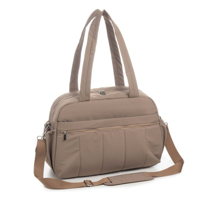 Stylish Padded Weekender Bag Bowlift