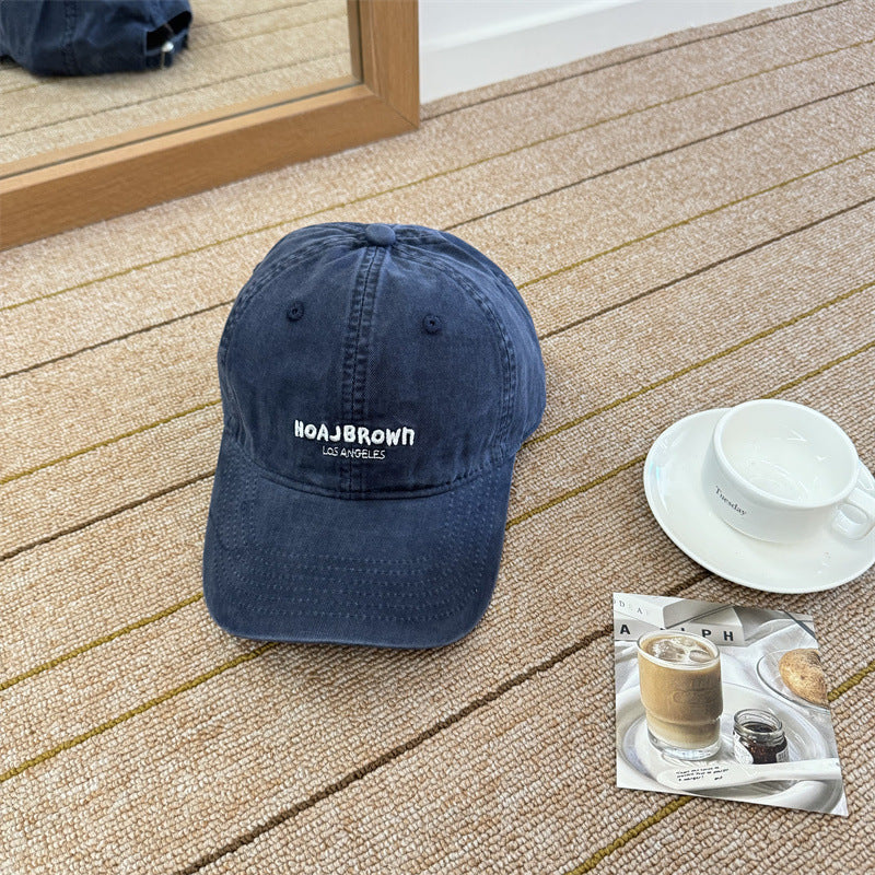 Unisex Cotton Dad Cap Bowlift