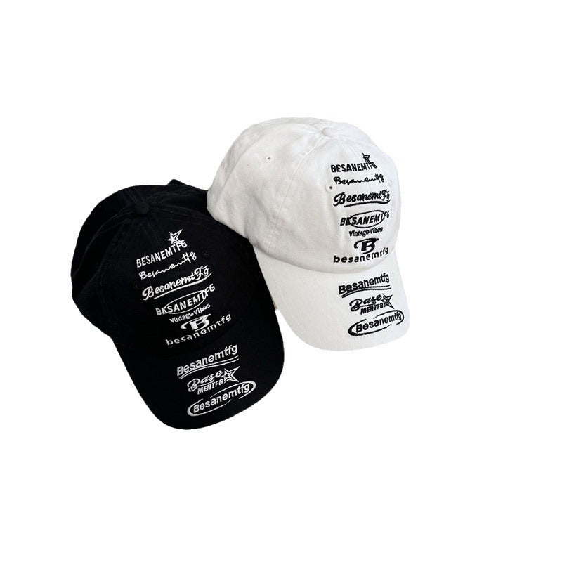 Men's Cotton Graphic Baseball Cap Bowlift