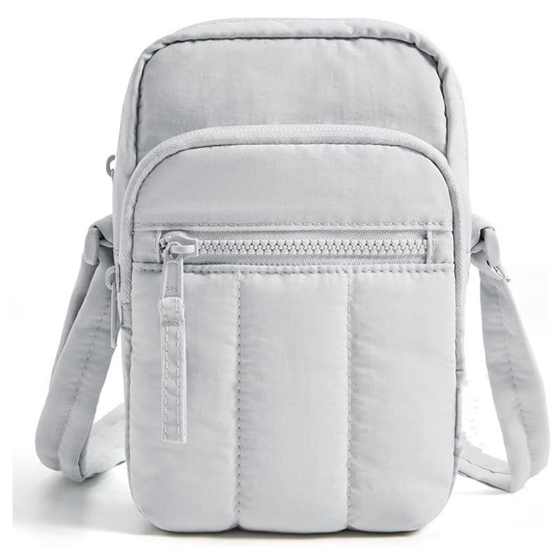 Fashionable shoulder bag with practical compartments Bowlift