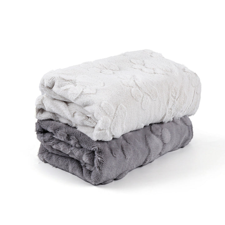 Women Plush Blanket Bowlift