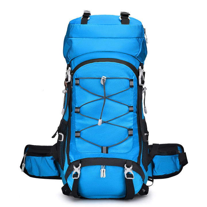 High-Capacity Multi-Functional Hiking Backpack Bowlift