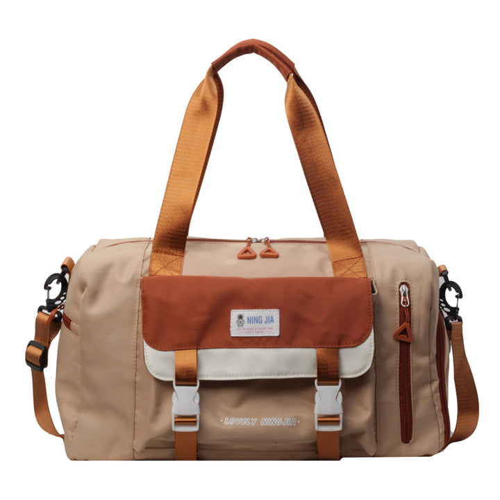 Multi-Pocket Expandable Travel Duffel Bag Bowlift