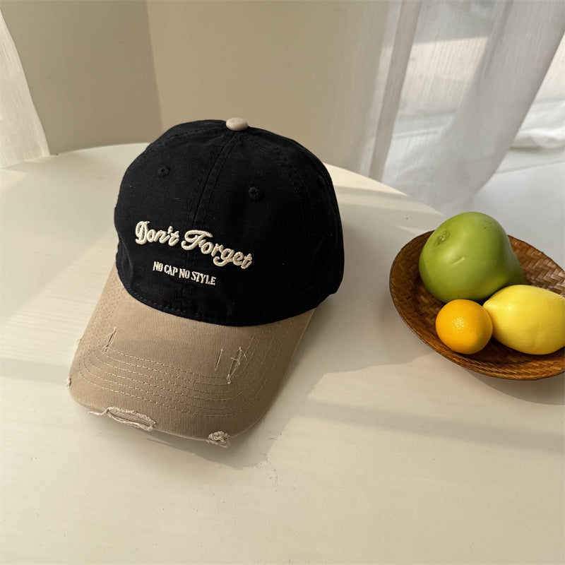 Men's Distressed Graphic Baseball Cap Bowlift 1783921777
