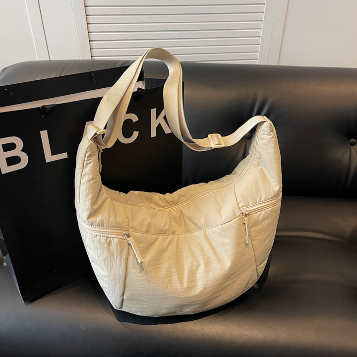 Soft Fabric Hobo Bag Bowlift