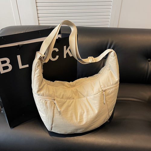 Soft Fabric Hobo Bag Bowlift