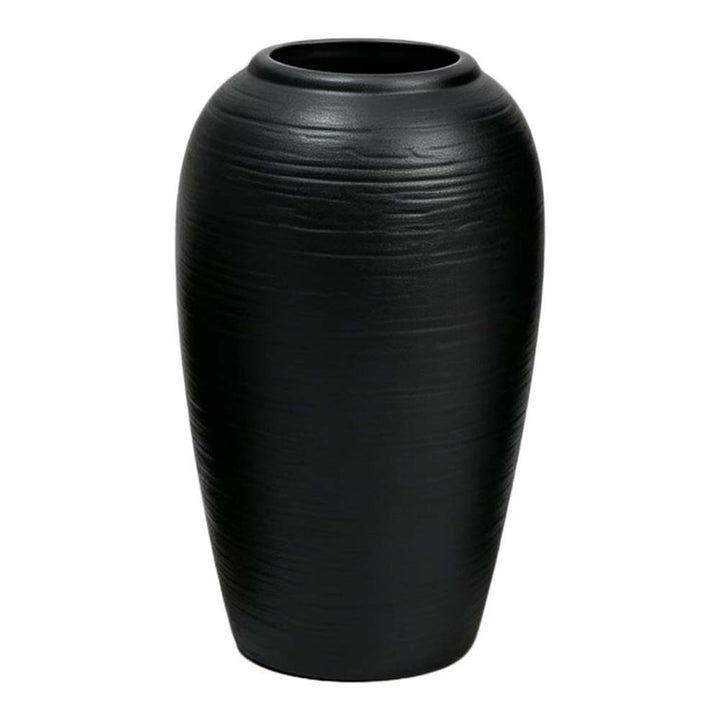 Textured Ceramic Floor Vase Bowlift