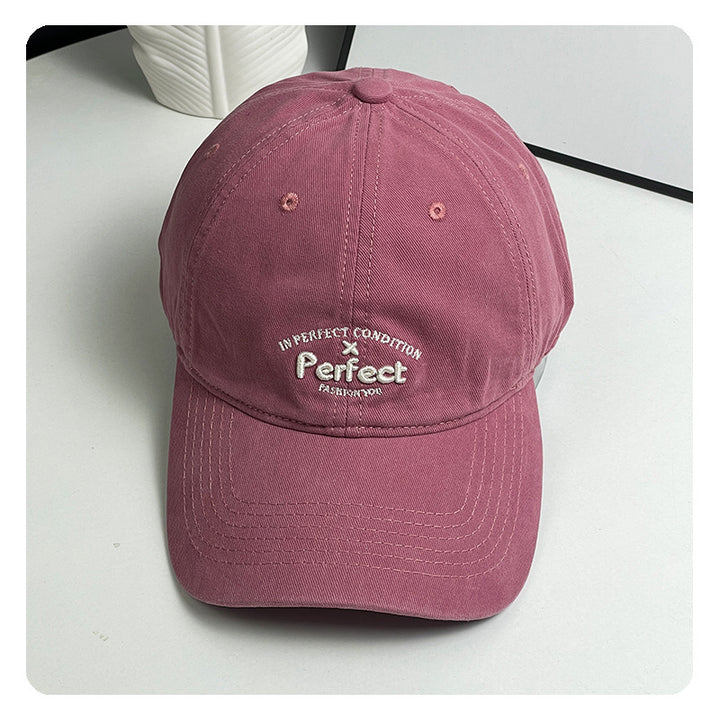 Unisex Cotton Baseball Cap Bowlift
