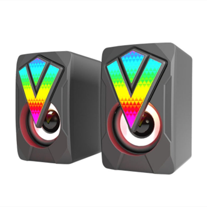 360-Degree Omnidirectional Sound Desktop Speakers Bowlift