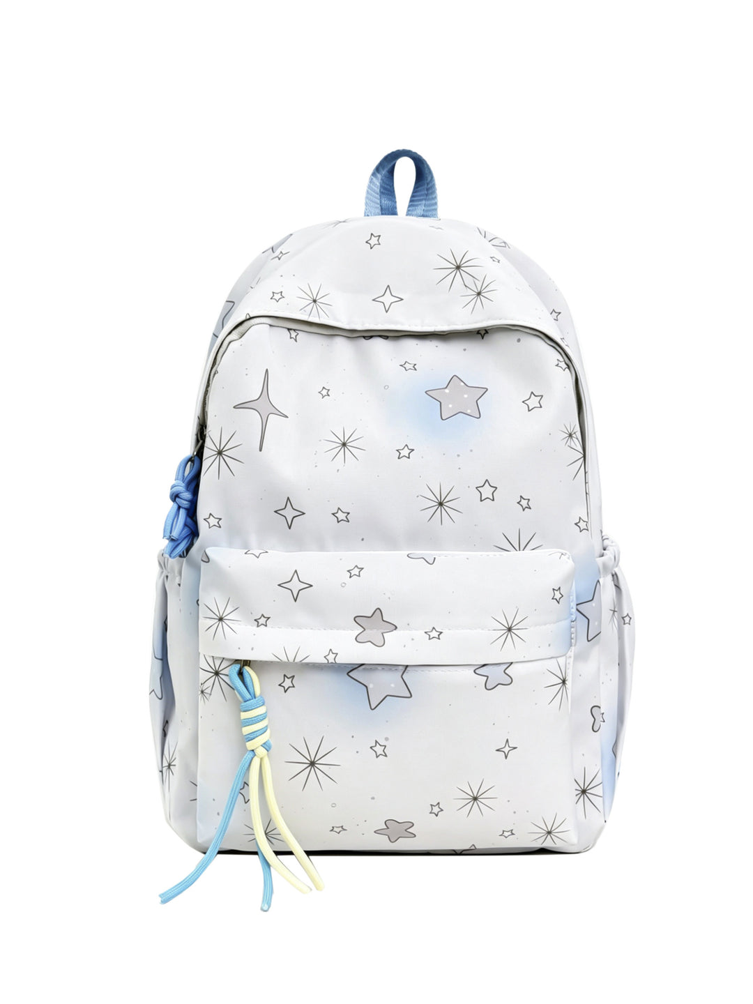 Star-Patterned School Backpack Bowlift