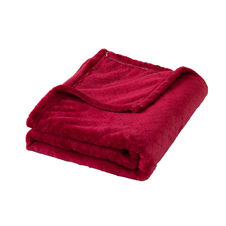 Women's especially soft cuddle blanket made of luxurious microfiber fabric Bowlift