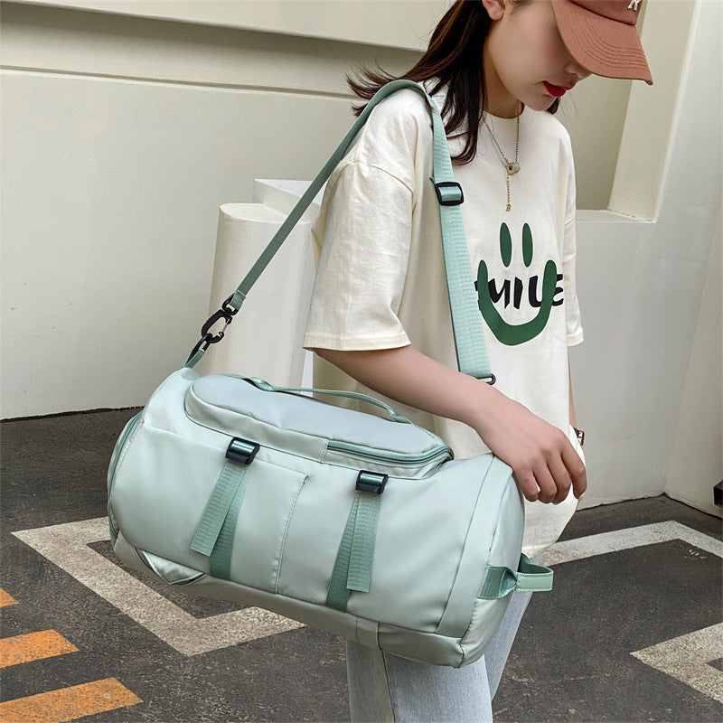 Versatile Urban Roll-Top Backpack Bowlift