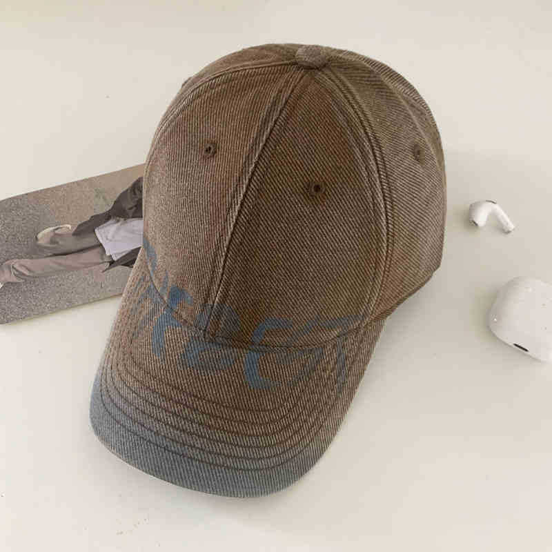 Men's Casual Textured Baseball Cap Bowlift
